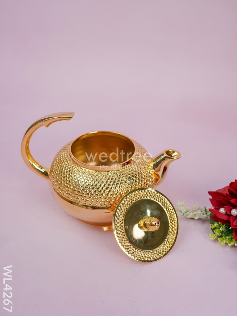 24Kt Gold Plated Tea Set - WL4267