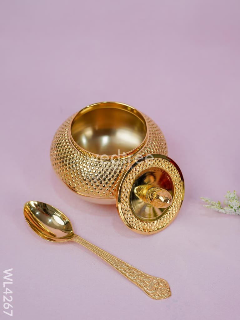 24Kt Gold Plated Tea Set - WL4267