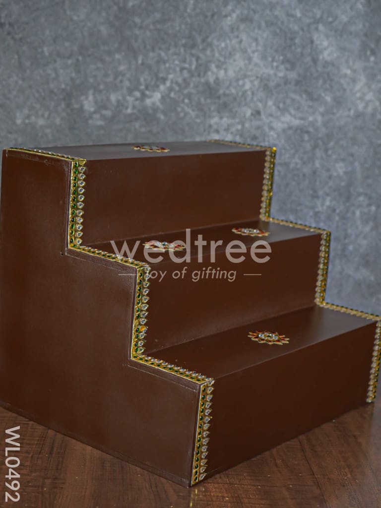 3 step golu stand - WL0492