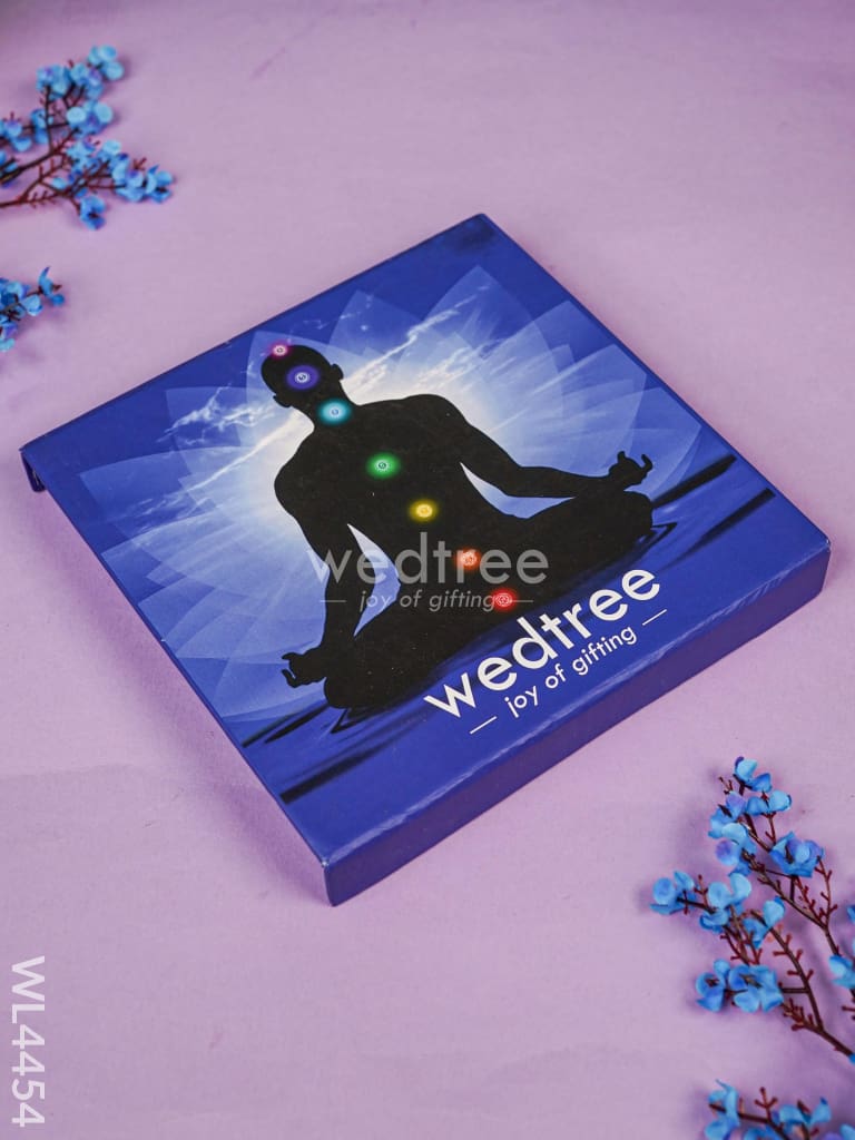 7 Chakra Scented Candle - WL4454