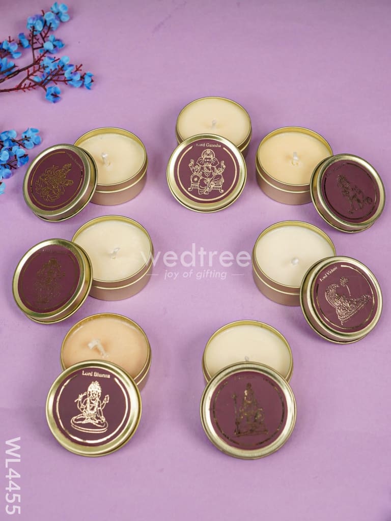 7 Gods Candle Set - WL4455