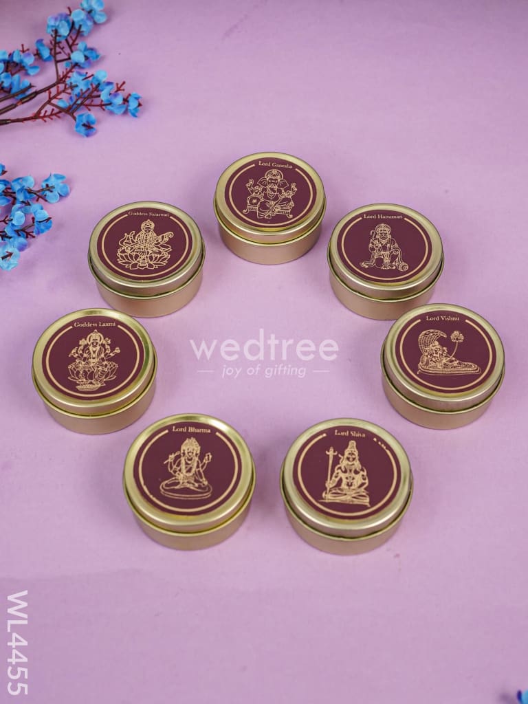 7 Gods Candle Set - WL4455