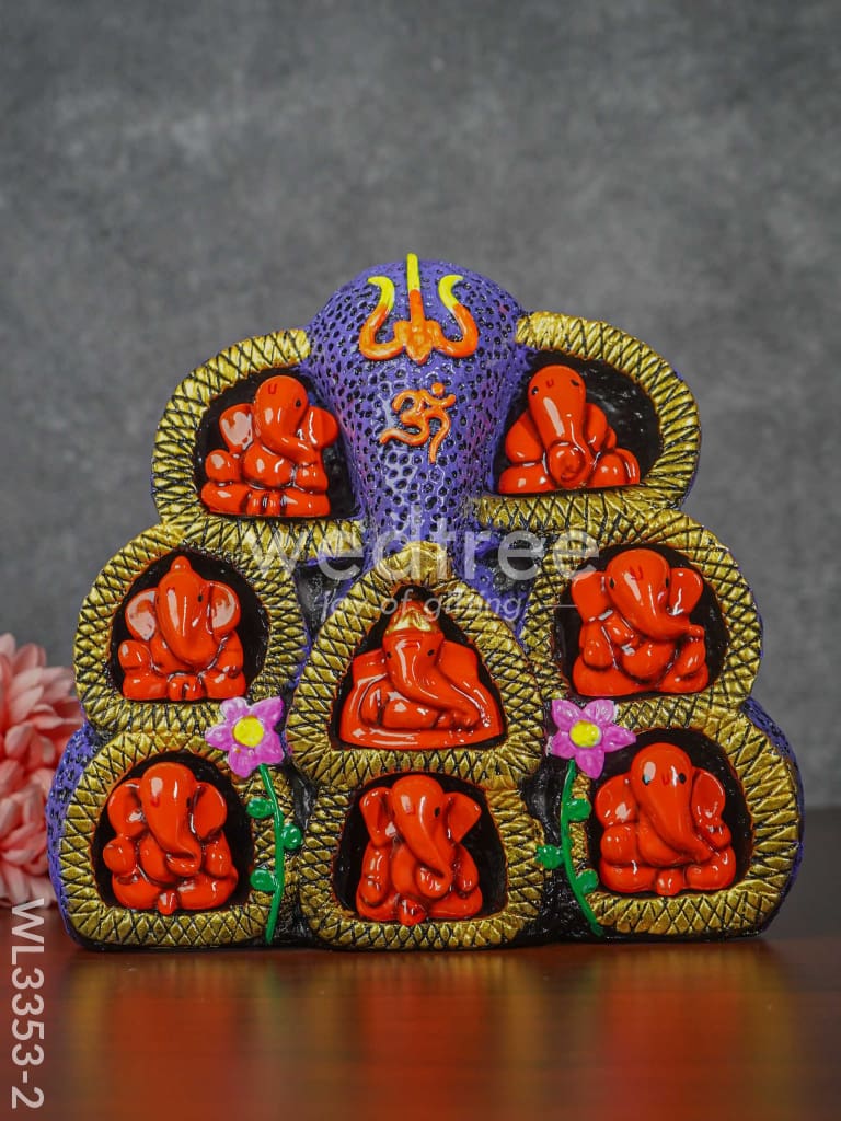 9 In Ganesha Showpiece - WL3353