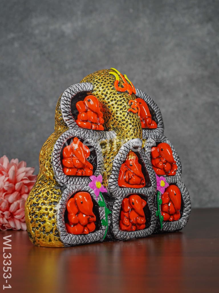 9 In Ganesha Showpiece - WL3353