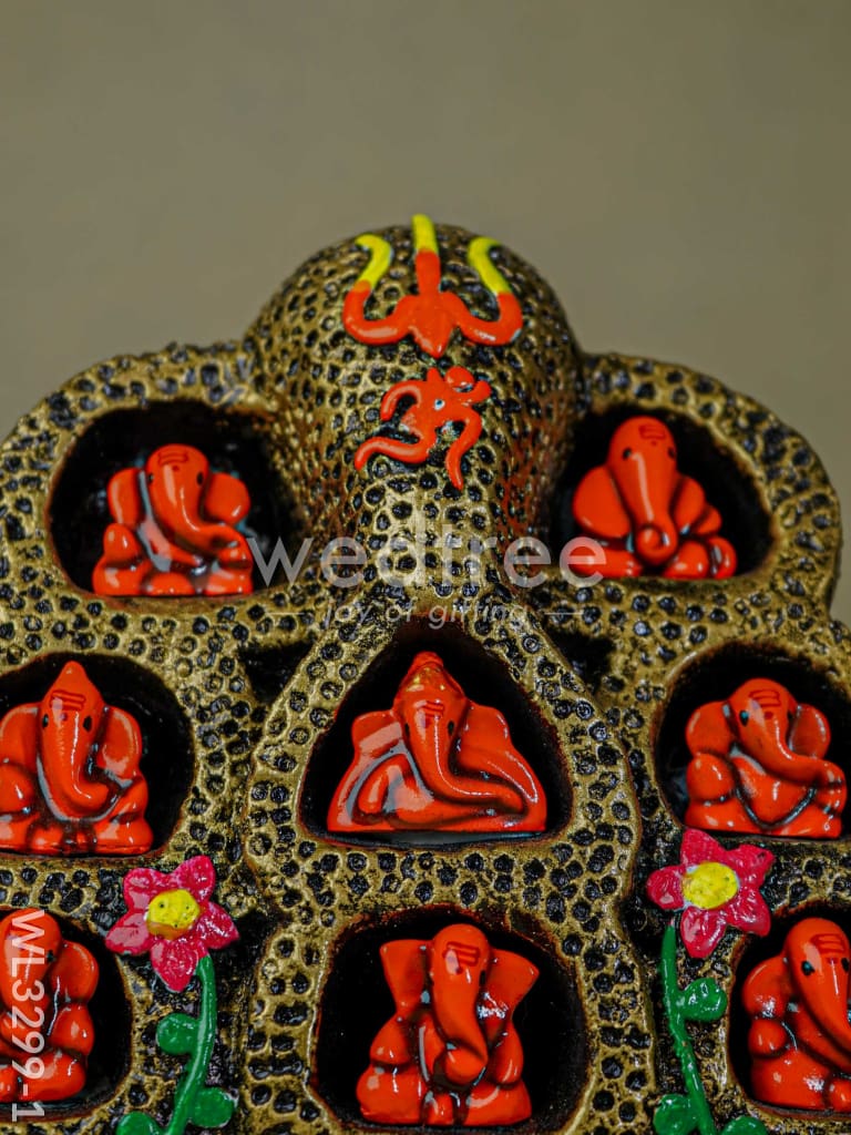 9 in Navganesha Showpiece - WL3299