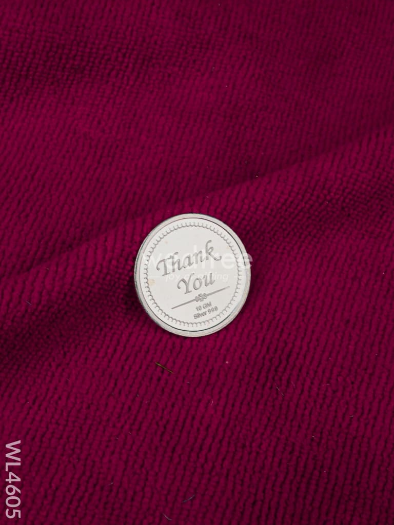 999 Silver Coin - WL4605