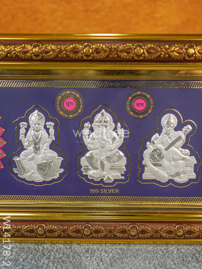 999 Silver Photo Frame - WL4178