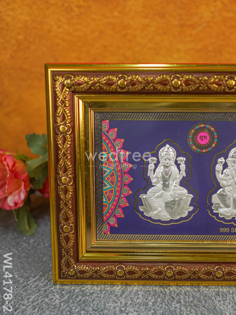 999 Silver Photo Frame - WL4178