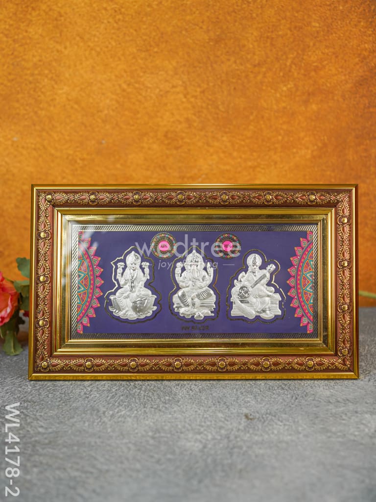 999 Silver Photo Frame - WL4178