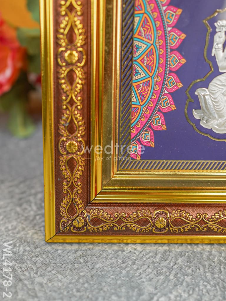 999 Silver Photo Frame - WL4178