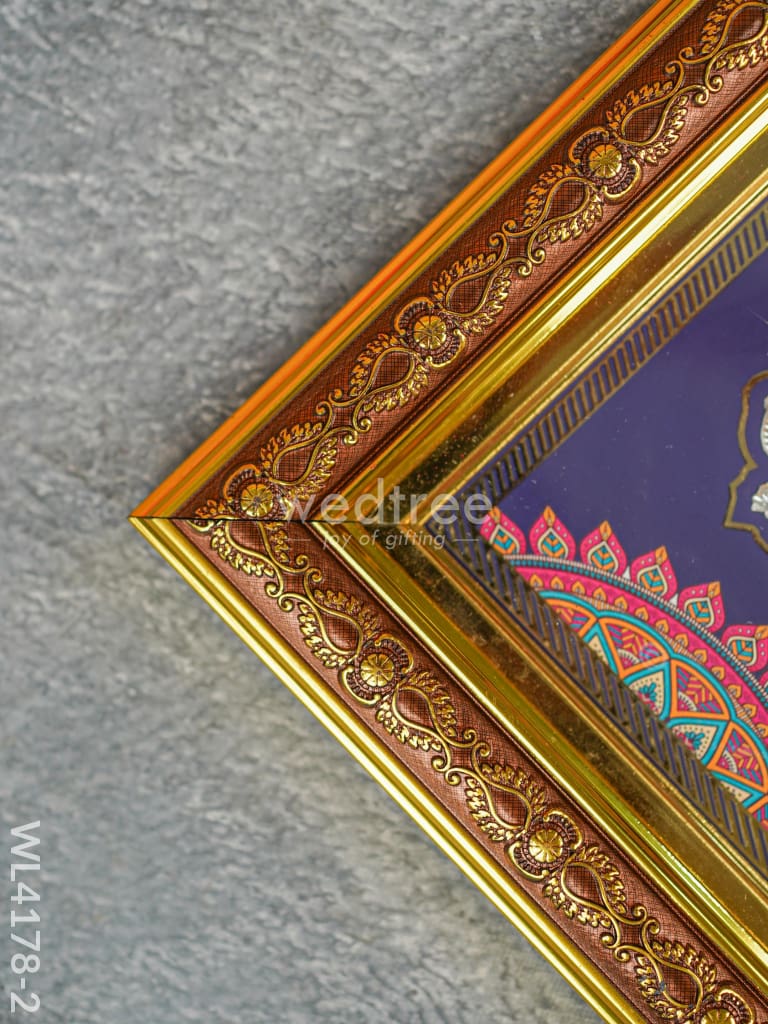 999 Silver Photo Frame - WL4178