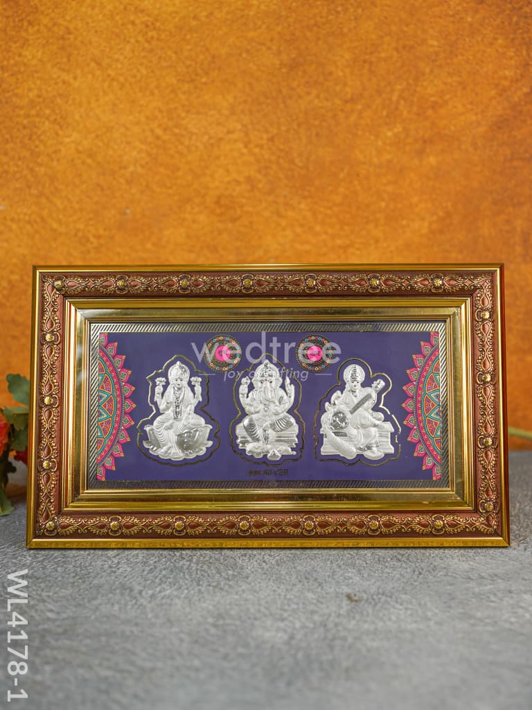 999 Silver Photo Frame - WL4178