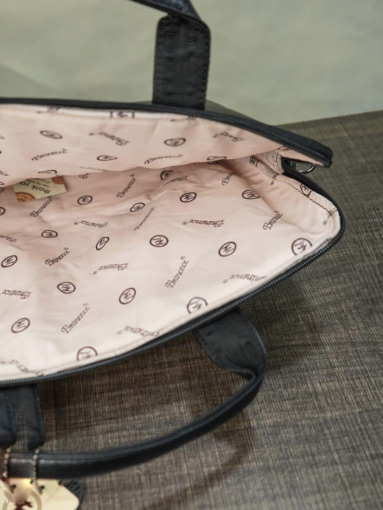 Metro Style Laptop Bag - Black - BCG0017