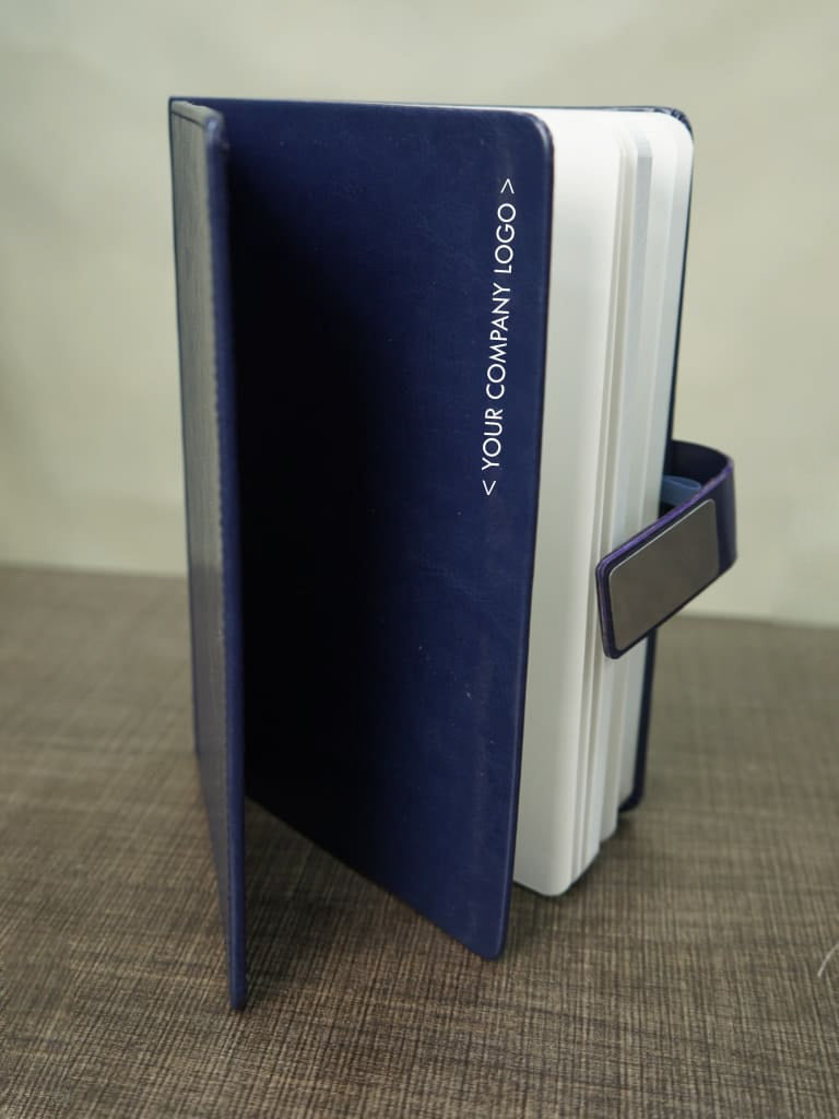 Corporate Gift - Button Type Leather Diary - BCG0025