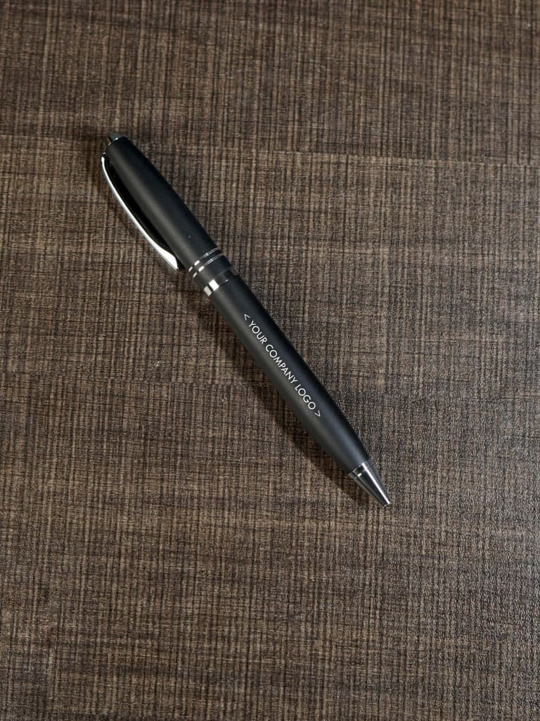 Corporate Gift - Metal Pen - Black - BCG0027