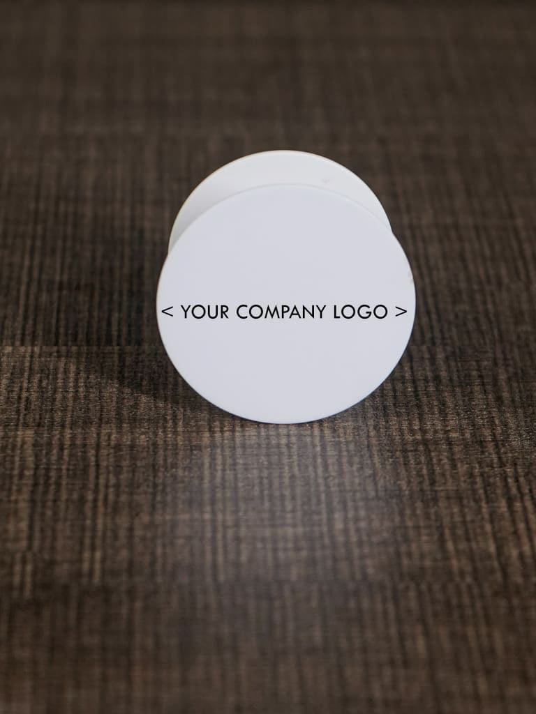 Corporate Gift - Mobile Phone grip - White - BCG0031
