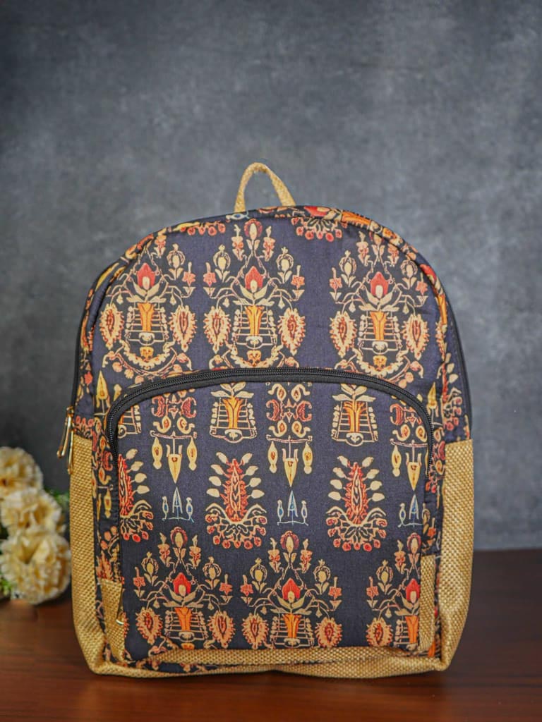 Eco-friendly Backpack with Jute Strap - BCG0036