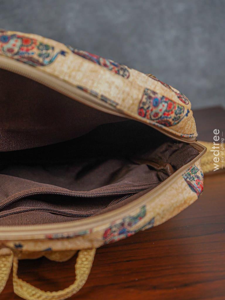 Eco-friendly Backpack with Jute Strap - BCG0036