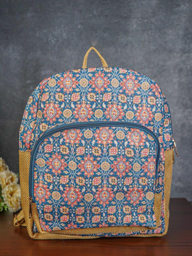 Eco-friendly Backpack with Jute Strap - BCG0036