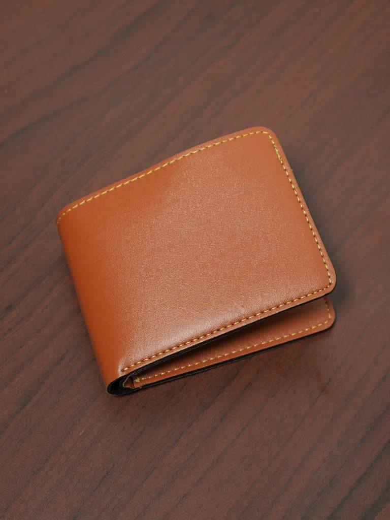 Corporate Gift - Bi fold Lather Wallet Combo -TAN - BCG0040