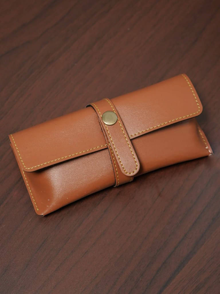 Corporate Gift - Bi fold Lather Wallet Combo -TAN - BCG0040