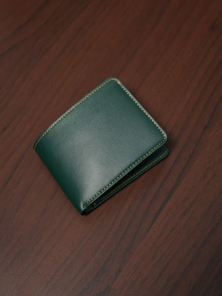 Corporate Gift - Bi fold Lather Wallet Combo - Green - BCG0042