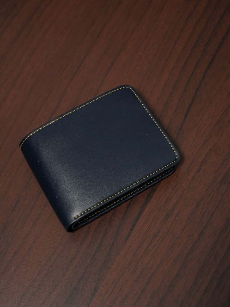 Corporate Gift - Bi fold Lather Wallet Combo - Blue - BCG0043