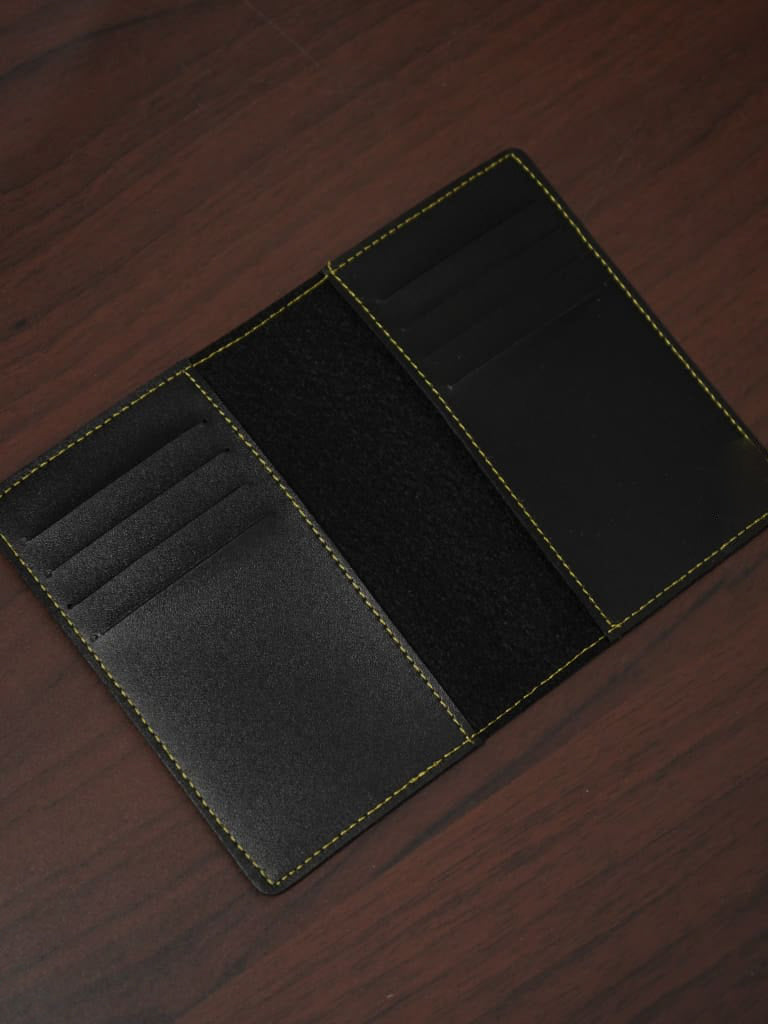 Corporate Gift - Bi fold Lather Wallet Combo -Black - BCG0045