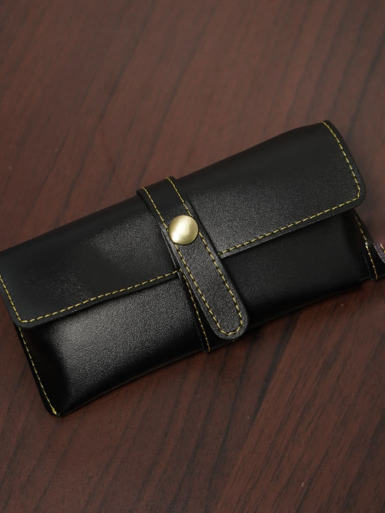 Corporate Gift - Bi fold Lather Wallet Combo -Black - BCG0045