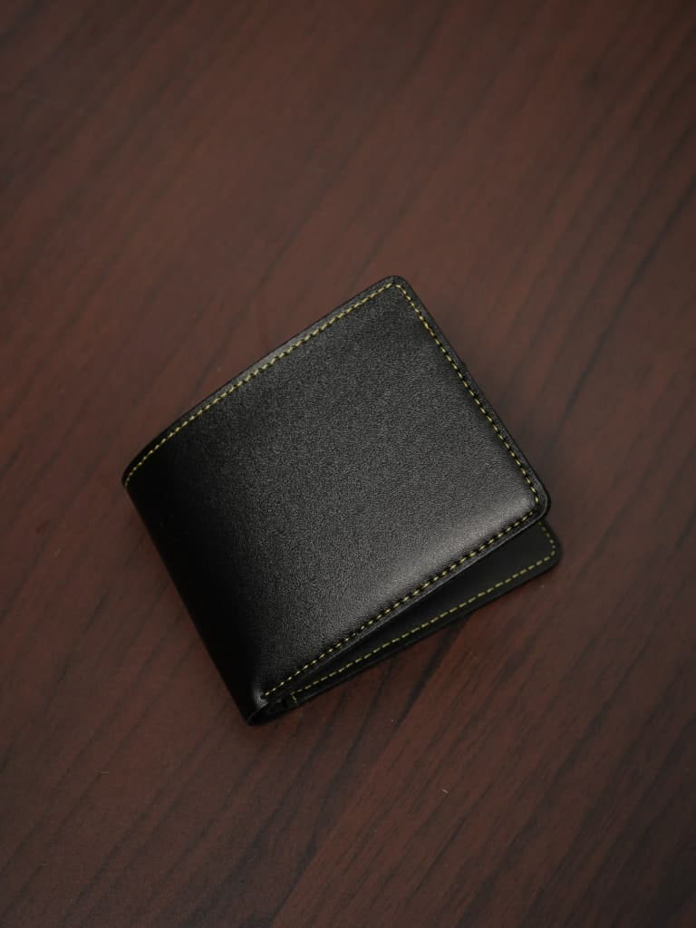 Corporate Gift - Bi fold Lather Wallet Combo -Black - BCG0045