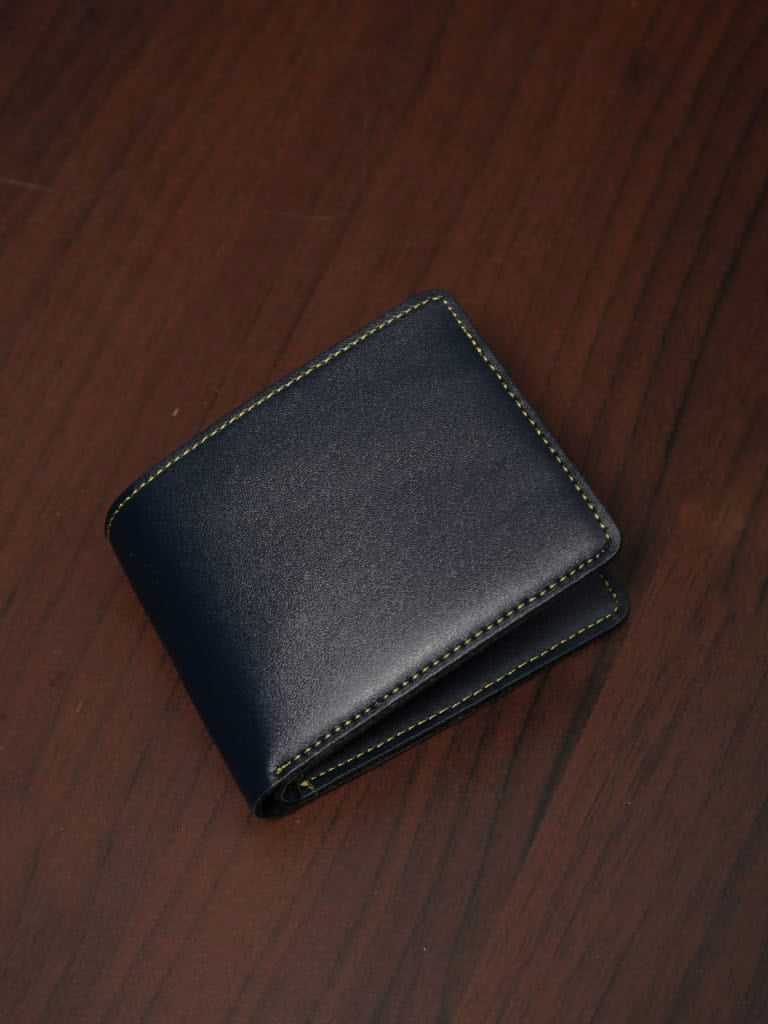 Corporate Gift - Bi fold Lather Wallet Combo -Blue - BCG0046