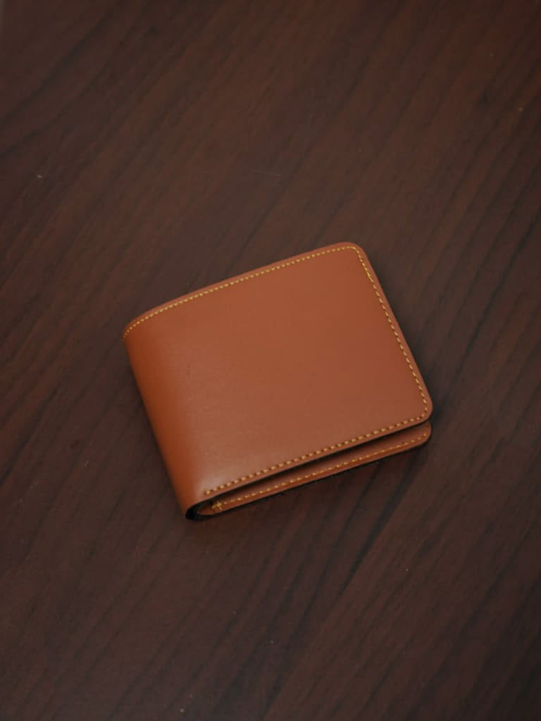 Corporate Gift - Bi fold Lather Wallet Combo - TAN - BCG0047