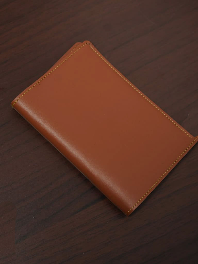 Corporate Gift - Bi fold Lather Wallet Combo - TAN - BCG0047
