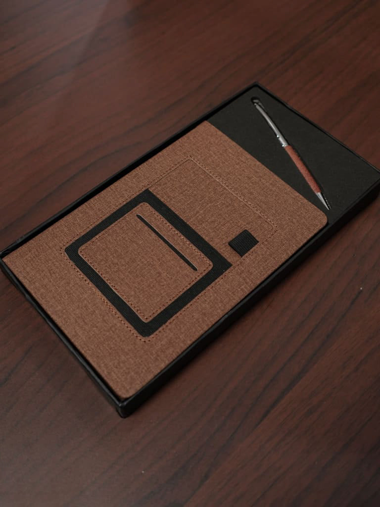 Corporate Gift - Personalized Executive Gift- Brown - BCG0050