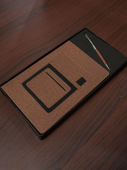 Corporate Gift - Personalized Executive Gift-  Brown - BCG0050