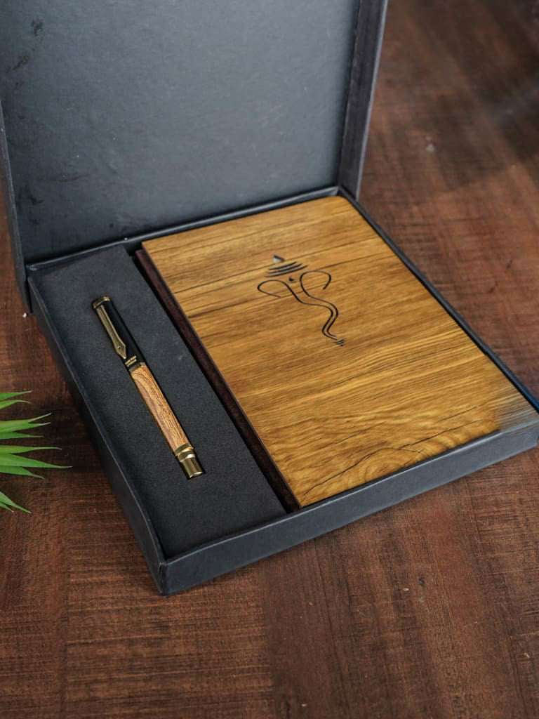 Corporate Gift - Ganesha Diary set - BCG0061