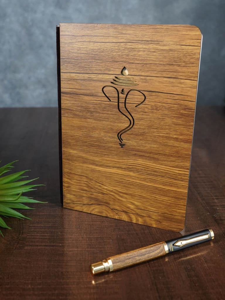 Corporate Gift - Ganesha Diary set - BCG0061