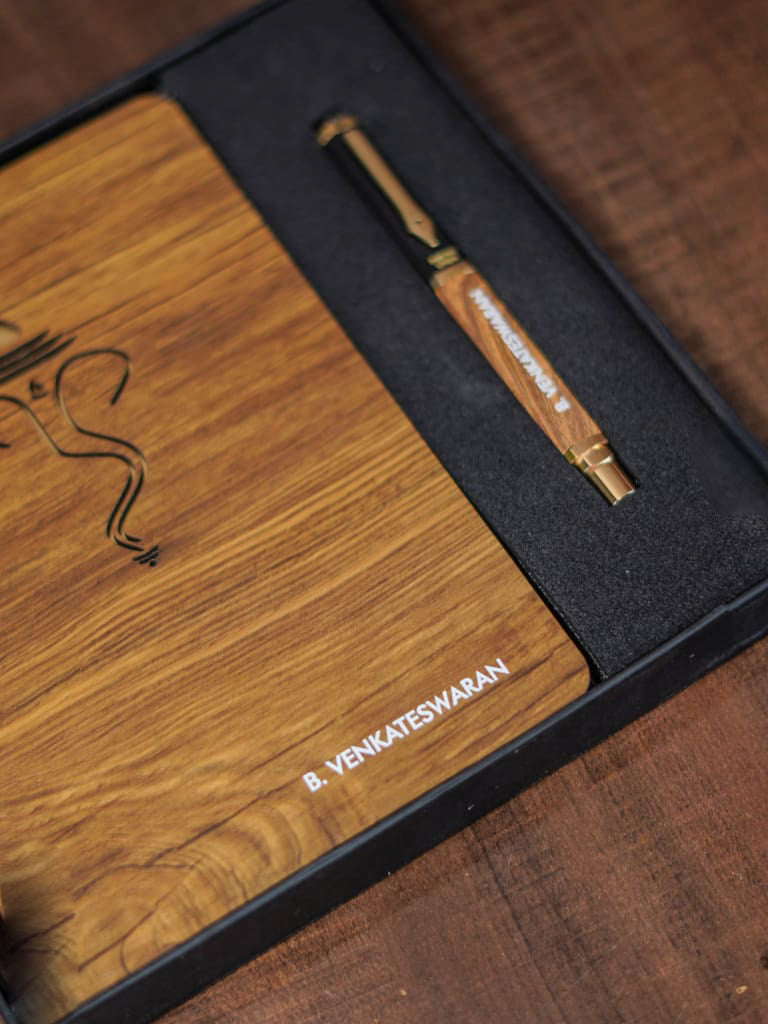 Corporate Gift - Ganesha Diary set - BCG0061