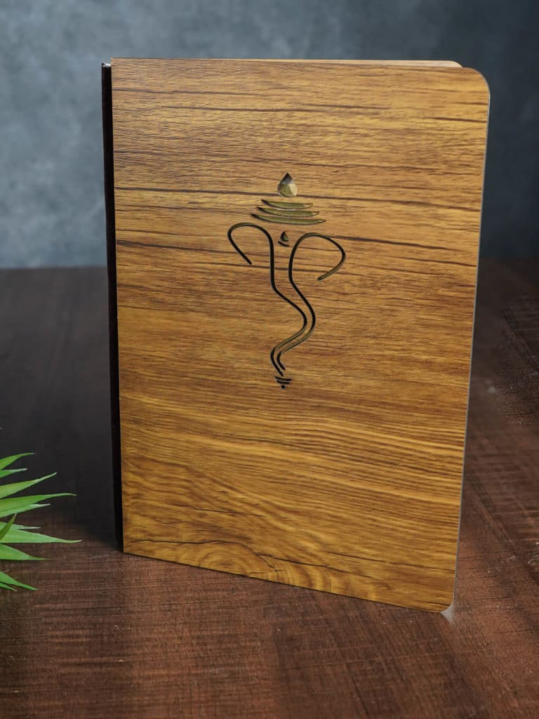 Corporate Gift - Ganesha Diary set - BCG0061