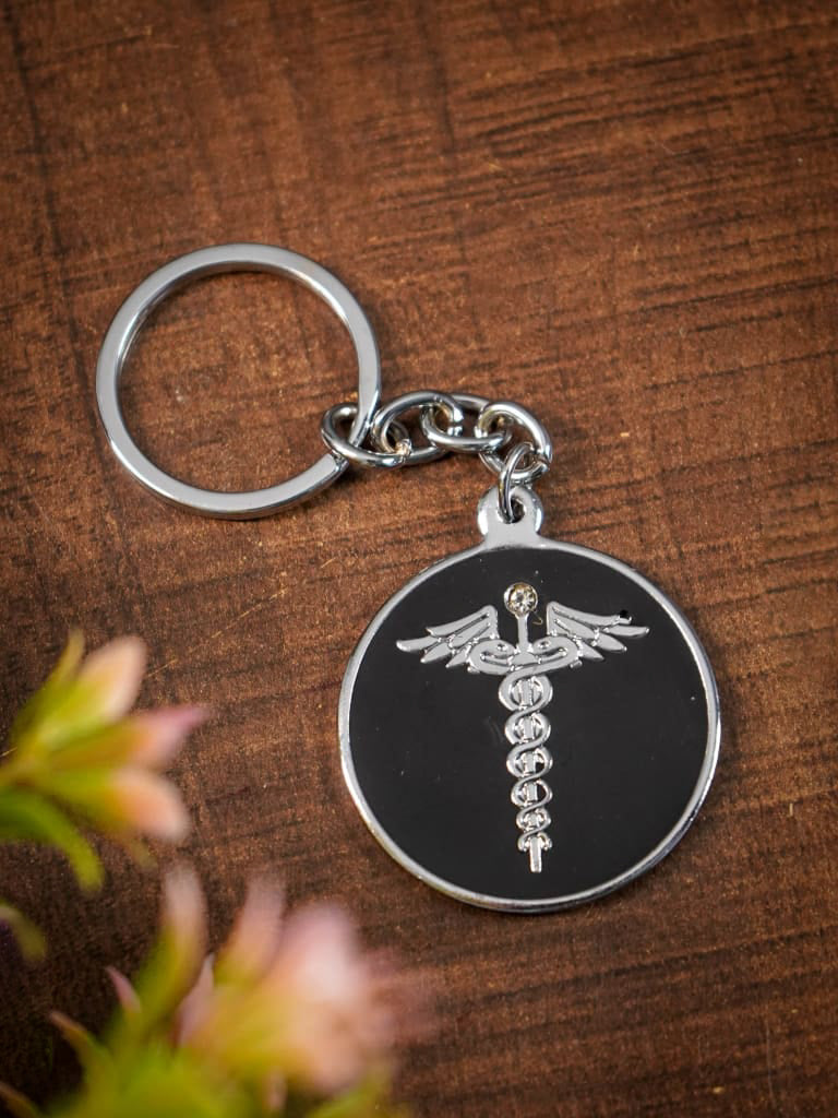 Doctor Symbol Caduceus Pen & Keychain - BCG0063