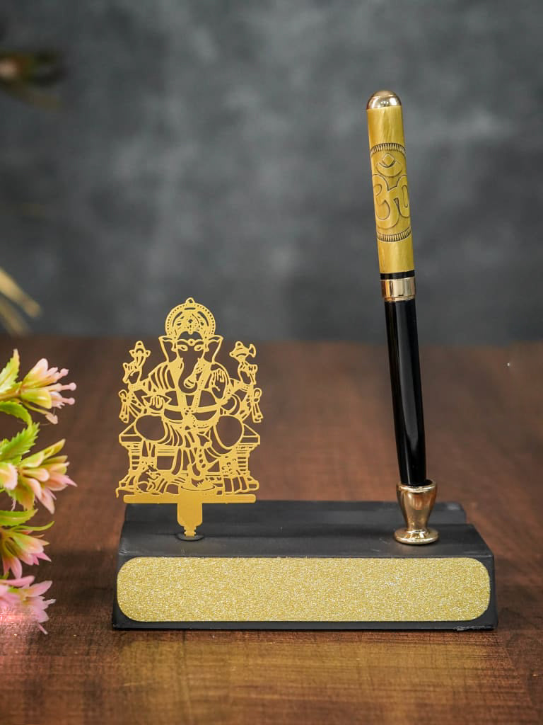 Ganesha Pen & Stand - BCG0065