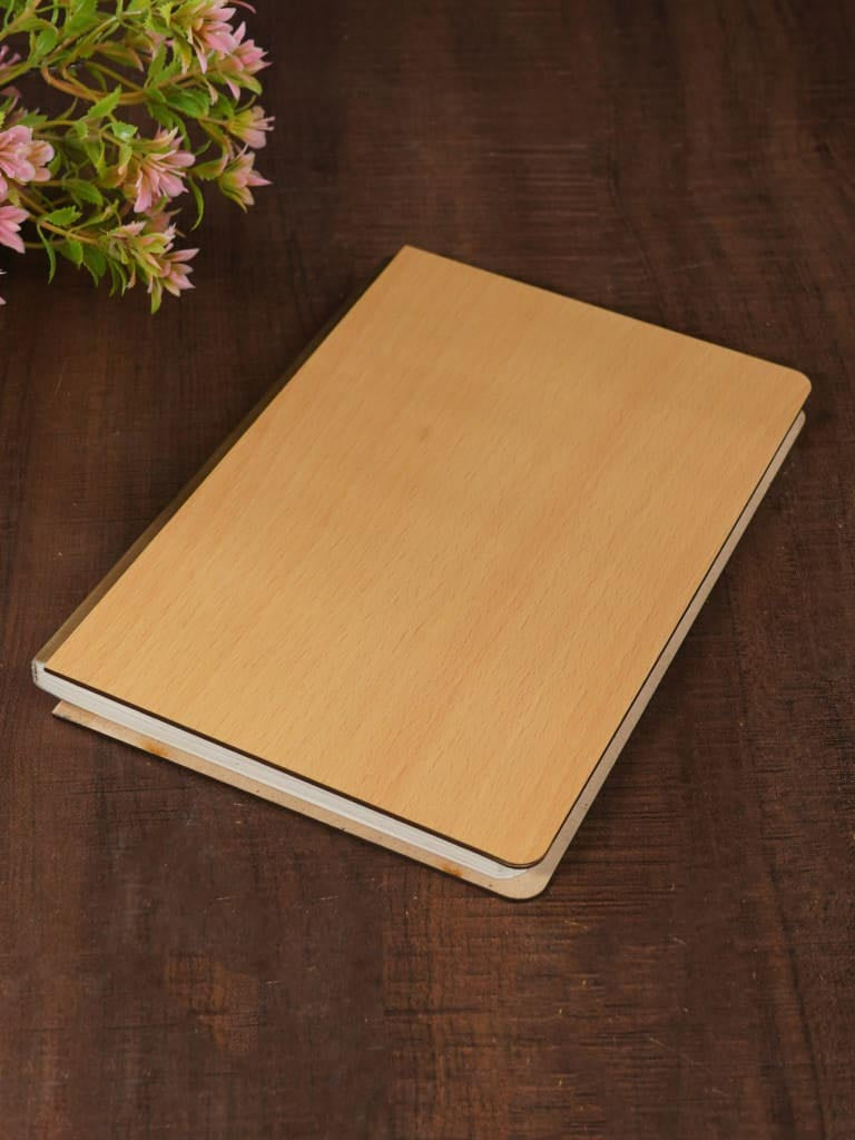 Corporate Gift - Customizable Wooden Diary Set - BCG0070