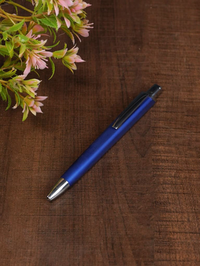 Corporate Gift - Blue Flask & Diary with Pen Set - BCG0073