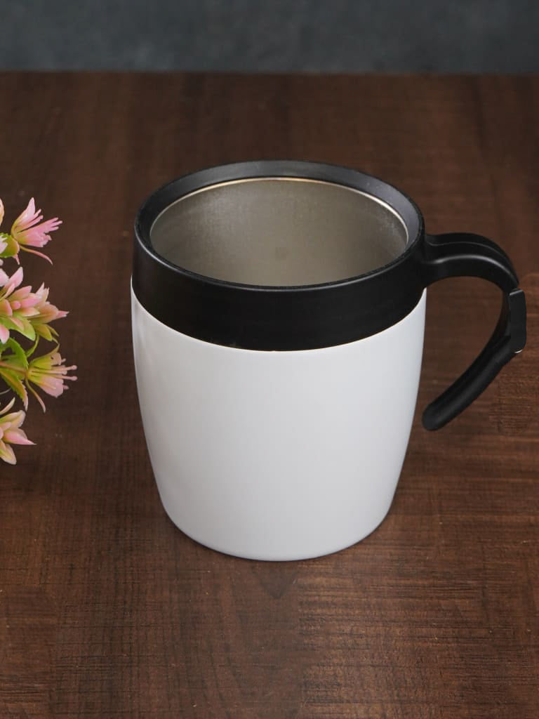 Corporate Gift - Stainless Steel Coffee Mug with Lid - BCG0074