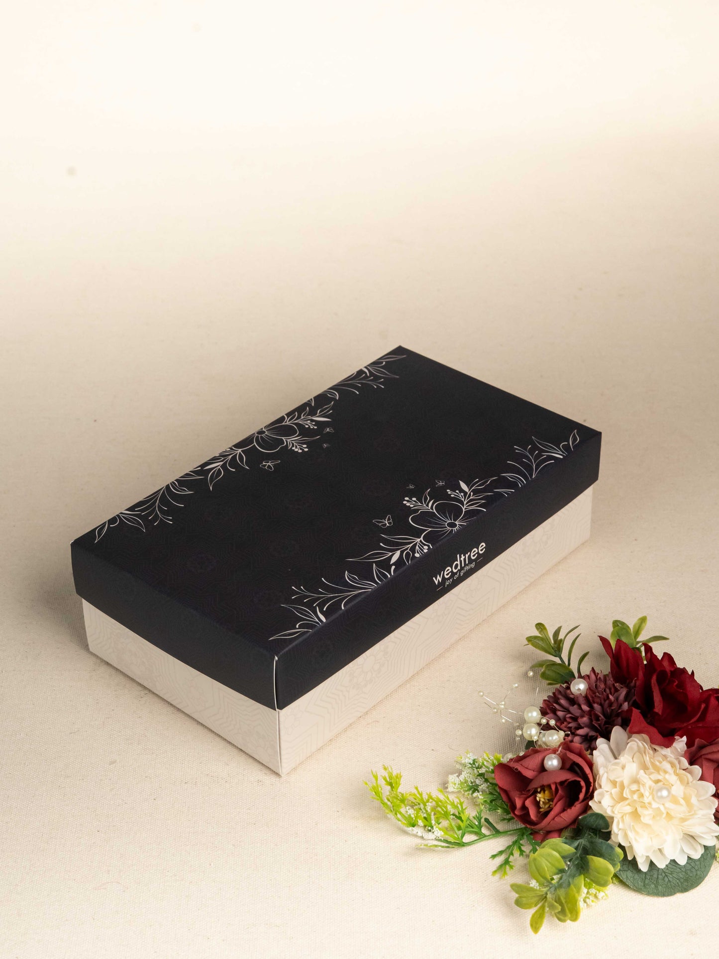 Corporate Gift - Black Vacuum Flask & 3 Cup Set - BCG0076