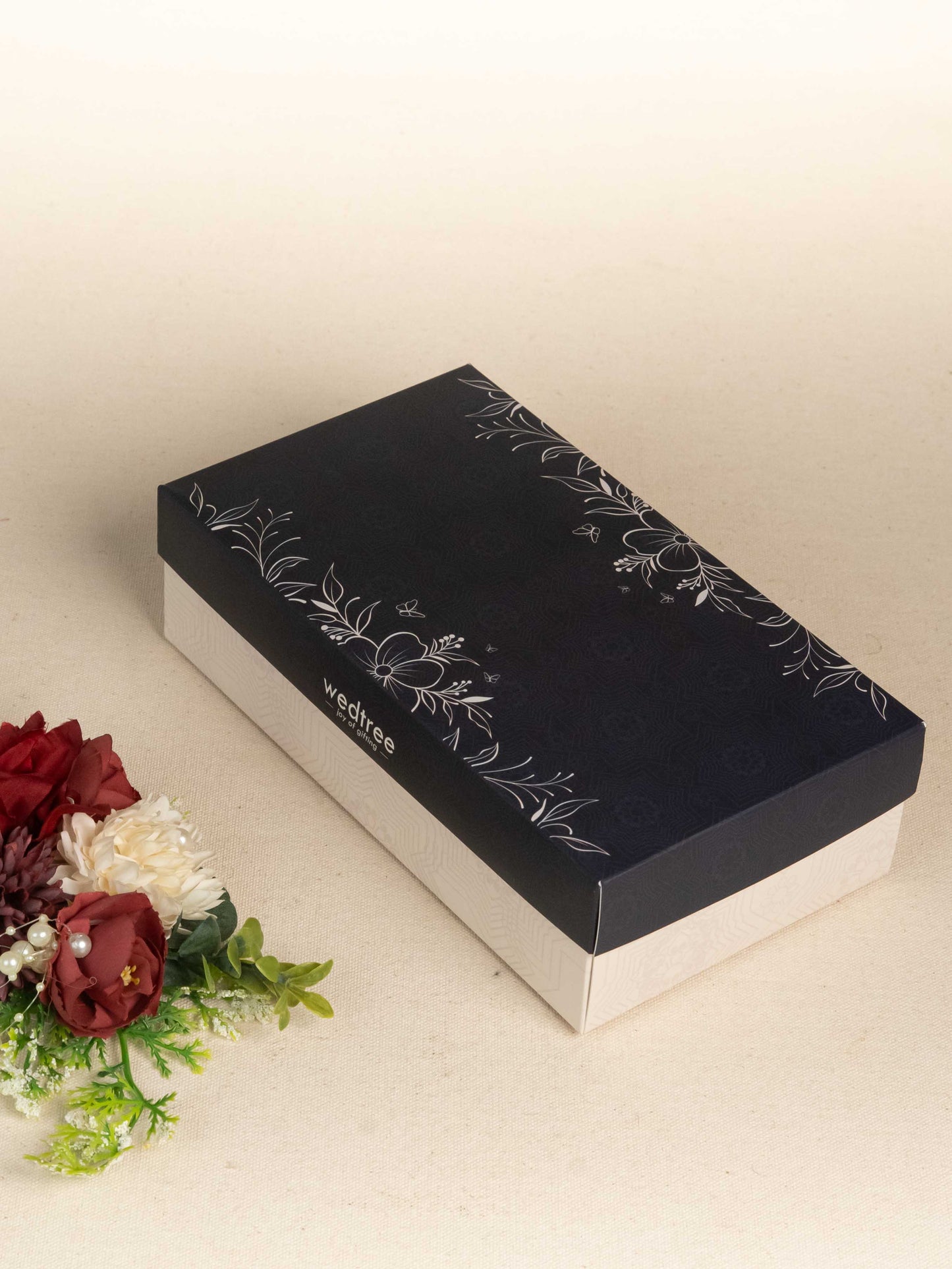 Corporate Gift - Black Vacuum Flask & 3 Cup Set - BCG0076