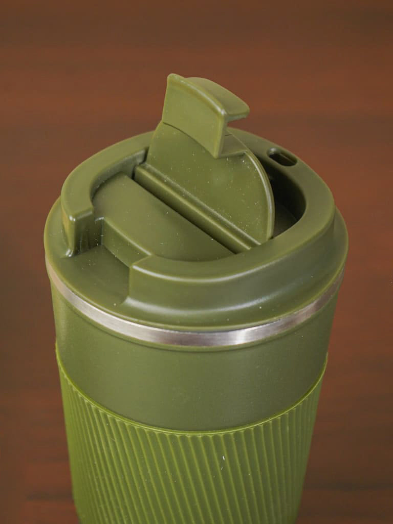 Corporate Gift - Coffee Mug with Lid - Blue - BCG0083