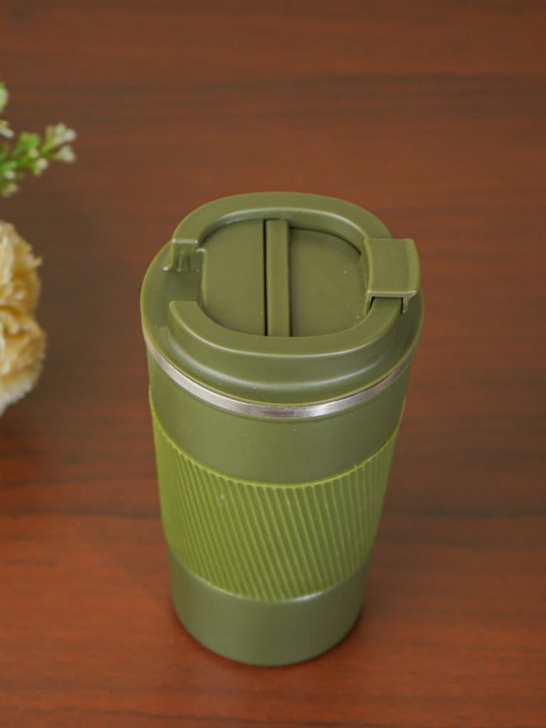 Corporate Gift - Coffee Mug with Lid - Blue - BCG0083
