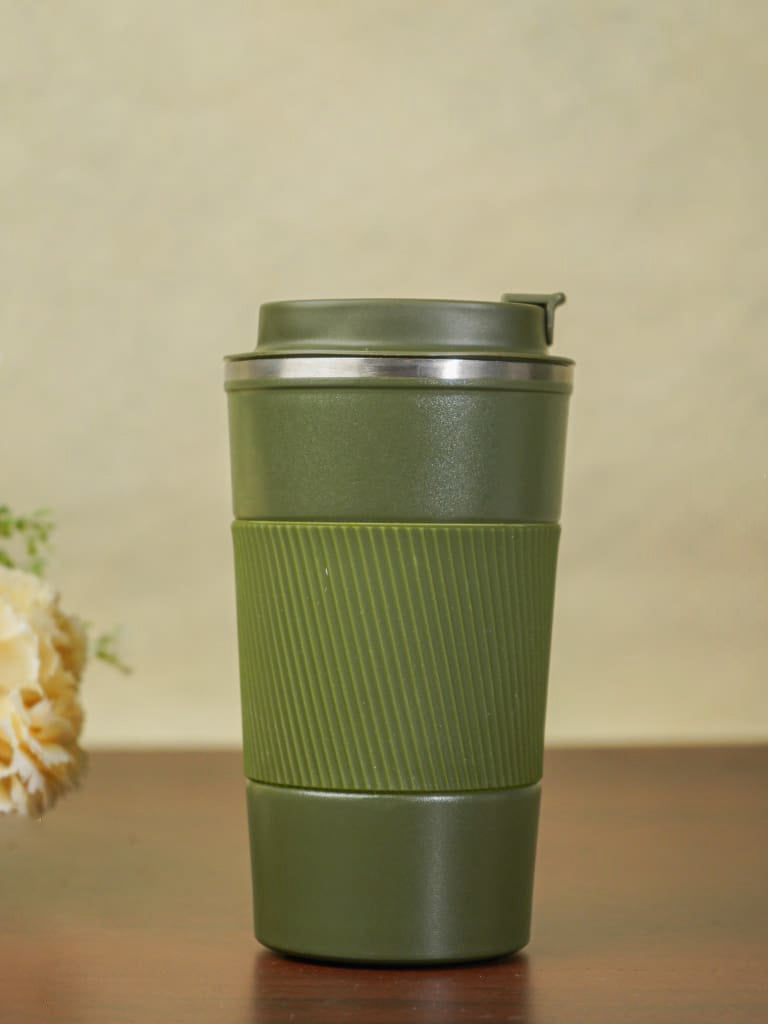 Corporate Gift - Coffee Mug with Lid - Blue - BCG0083