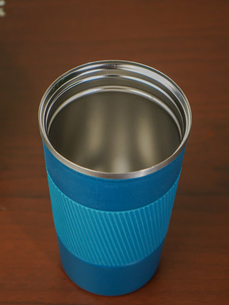 Corporate Gift - Coffee Mug with Lid - Green - BCG0084